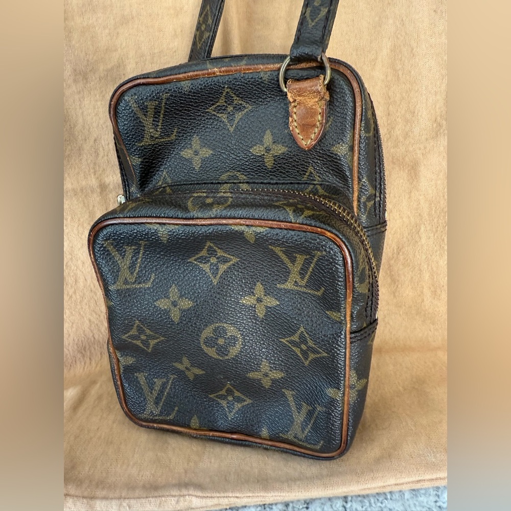 Louis Vuitton Amazone Crossbody Bag - Vintage (Mini Smaller size)